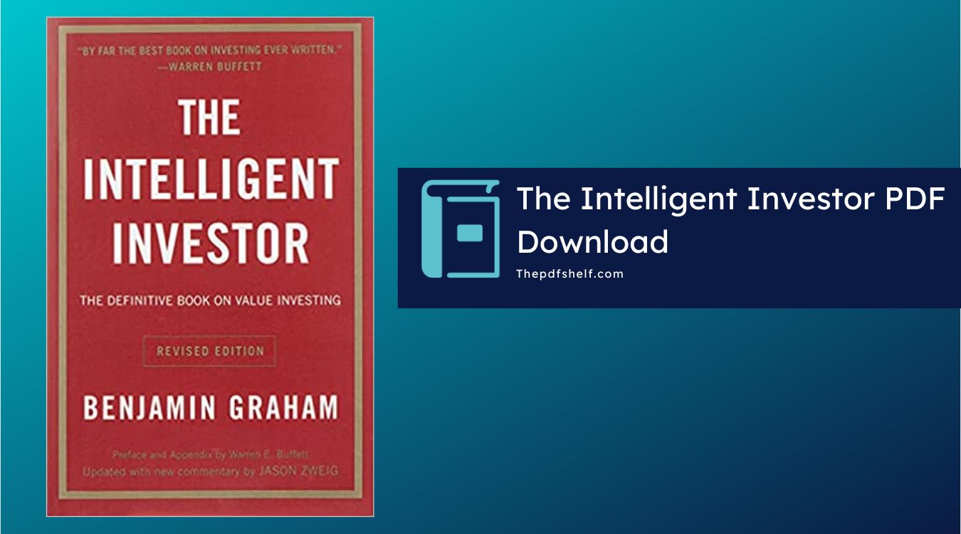 The Intelligent Investor pdf-front