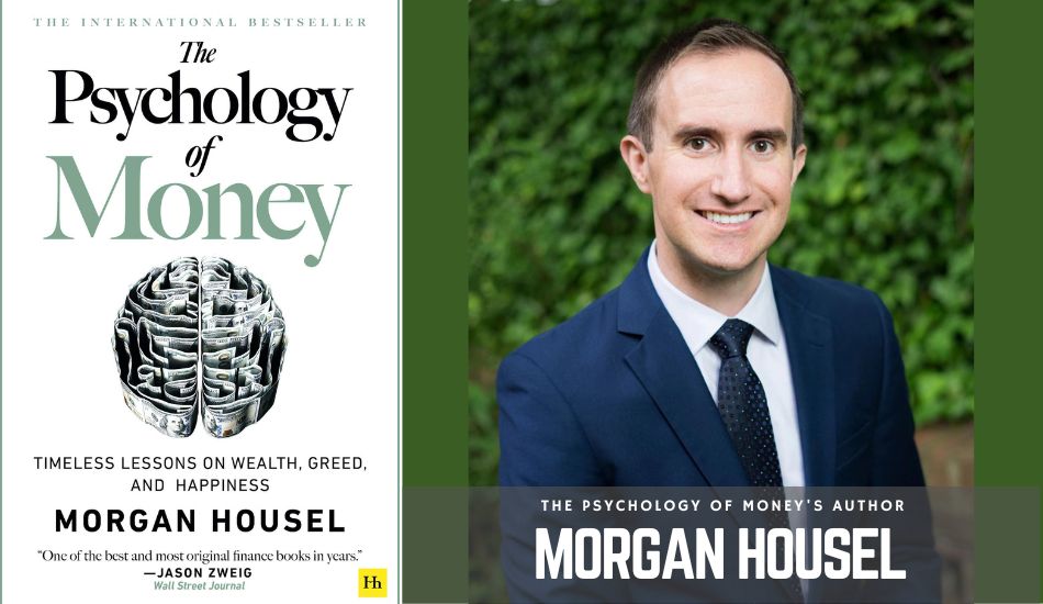 The Psychology of Money PDF-author with book