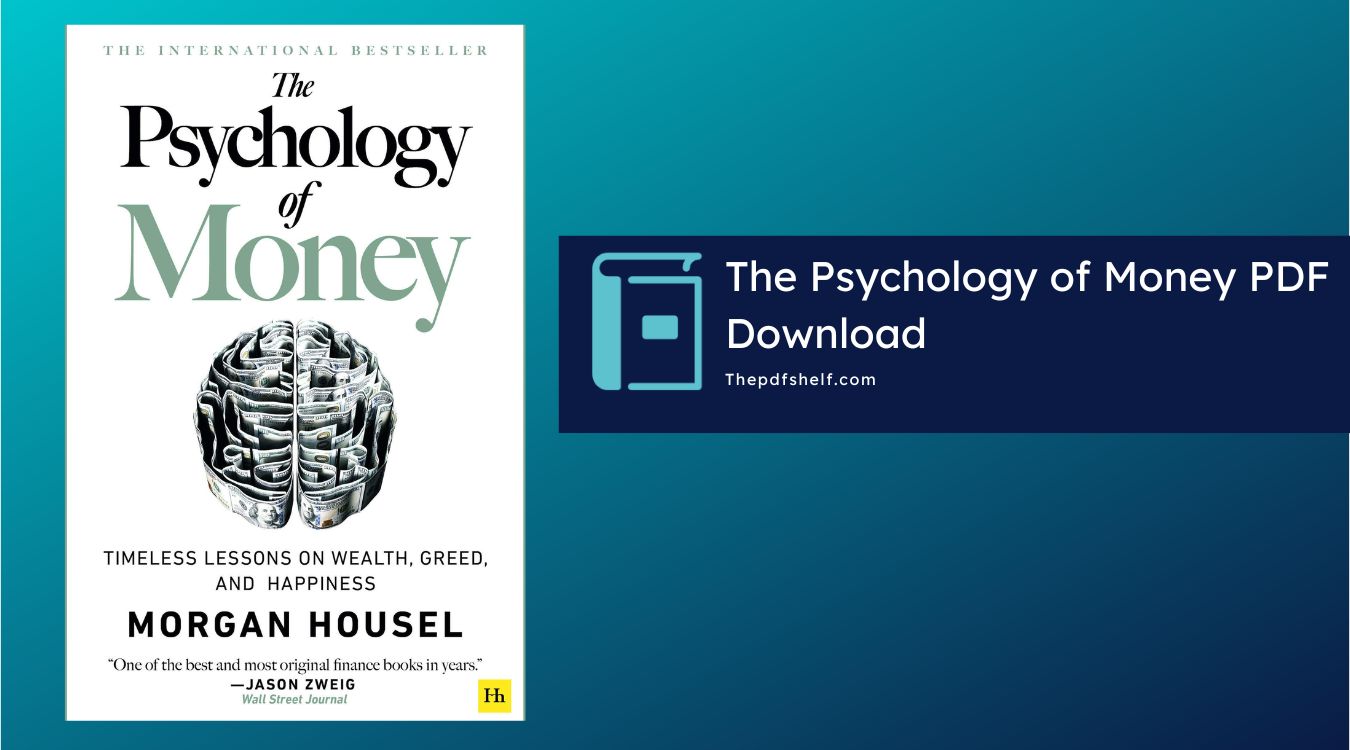 The Psychology of Money pdf-front