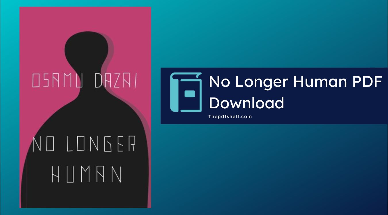 No Longer Human pdf-front
