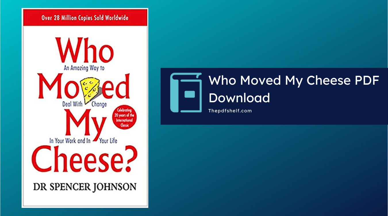 Who Moved My Cheese pdf-front