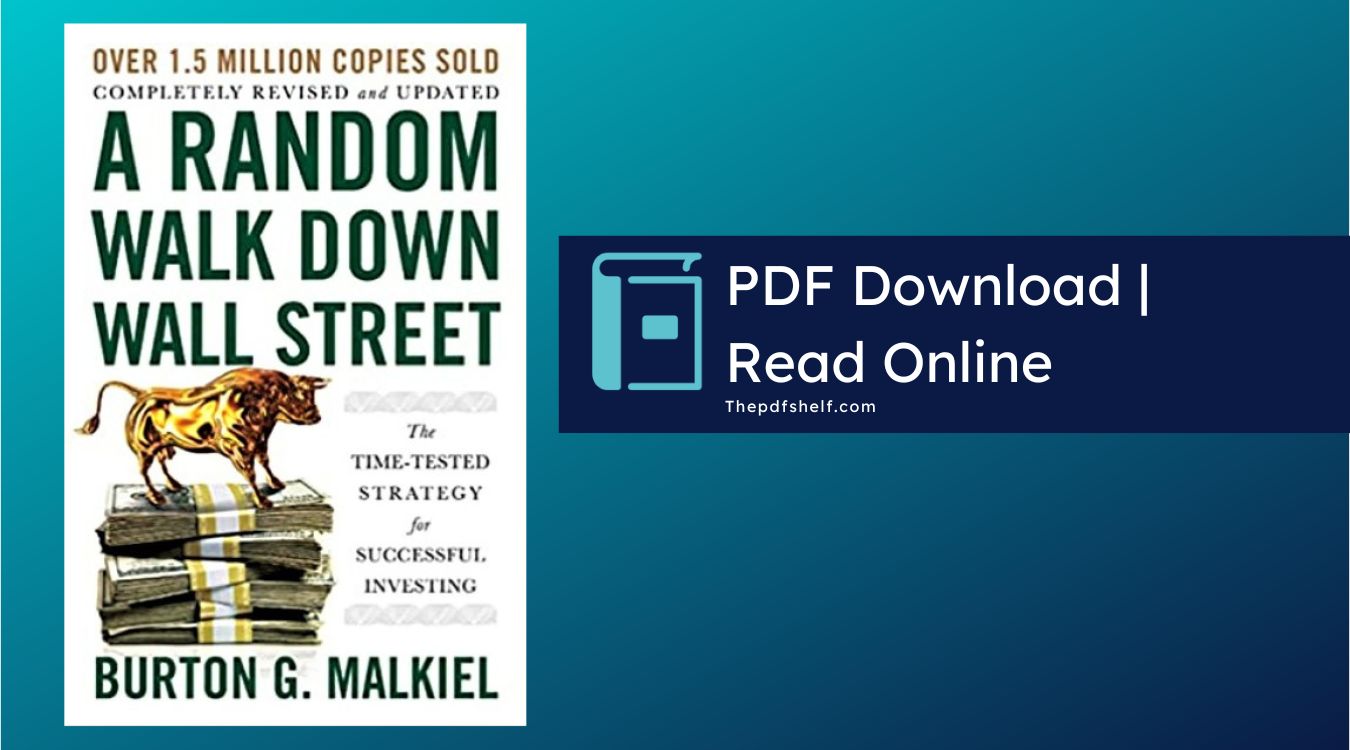 A Random Walk Down Wall Street PDF Download {Free} Eshelf of PDF