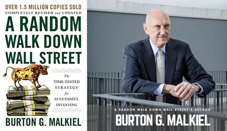 A Random Walk Down Wall Street author with book cover