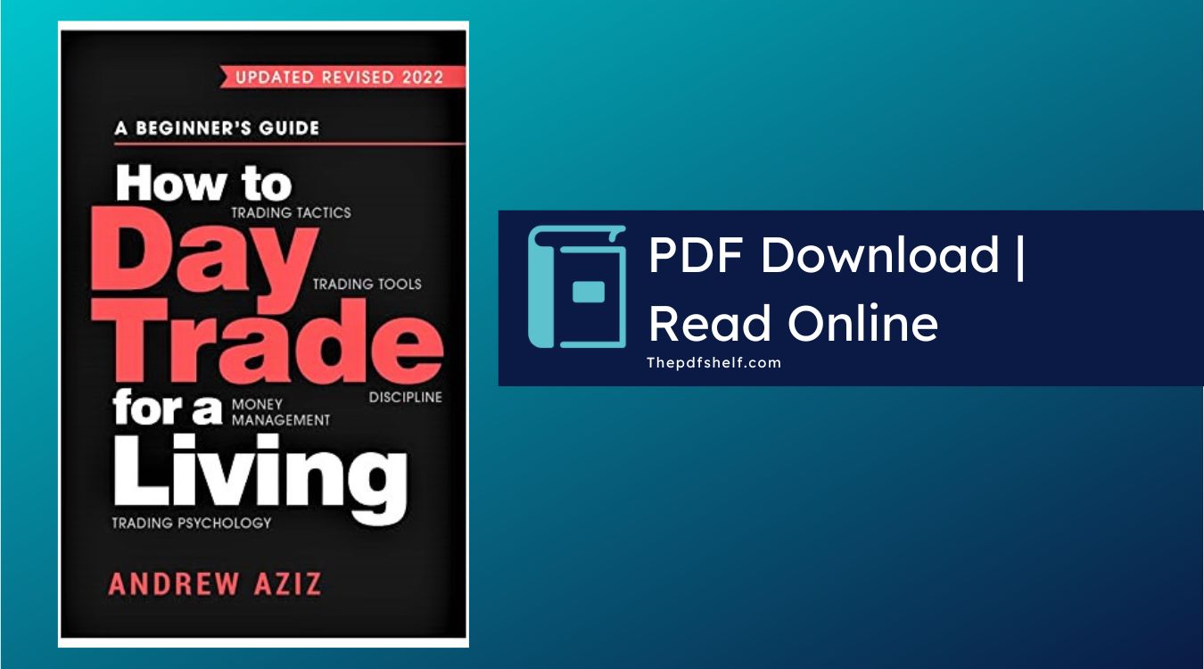 How to Day Trade for a Living pdf-cover img
