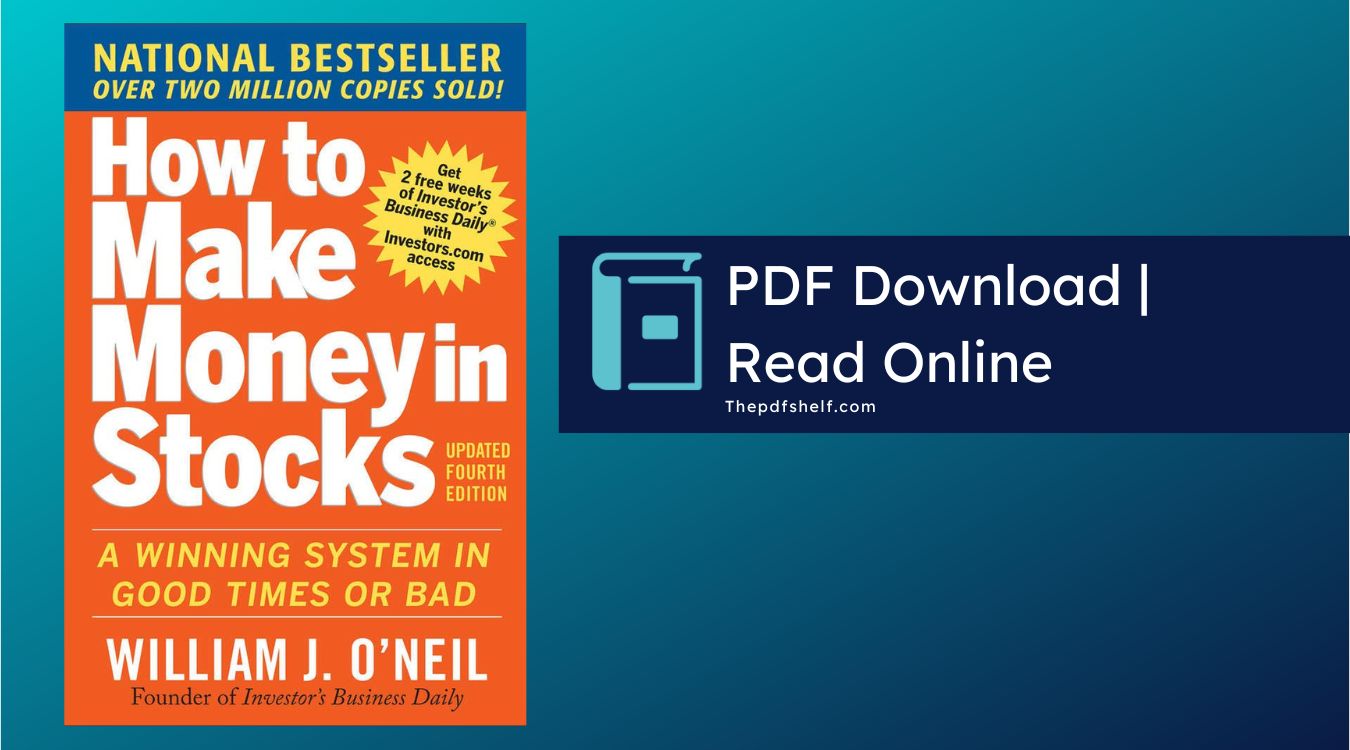 How to Make Money in Stocks pdf-cover img