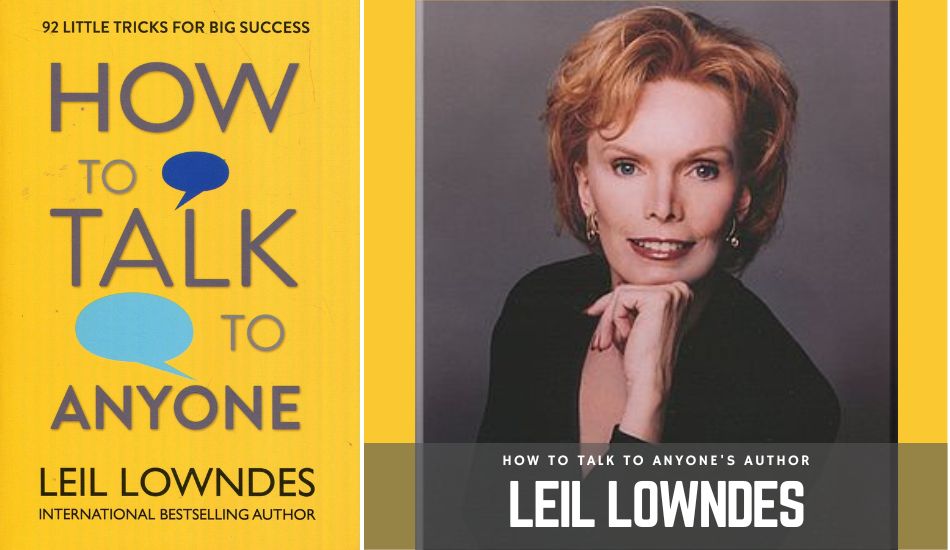 How to Talk to Anyone author with book cover