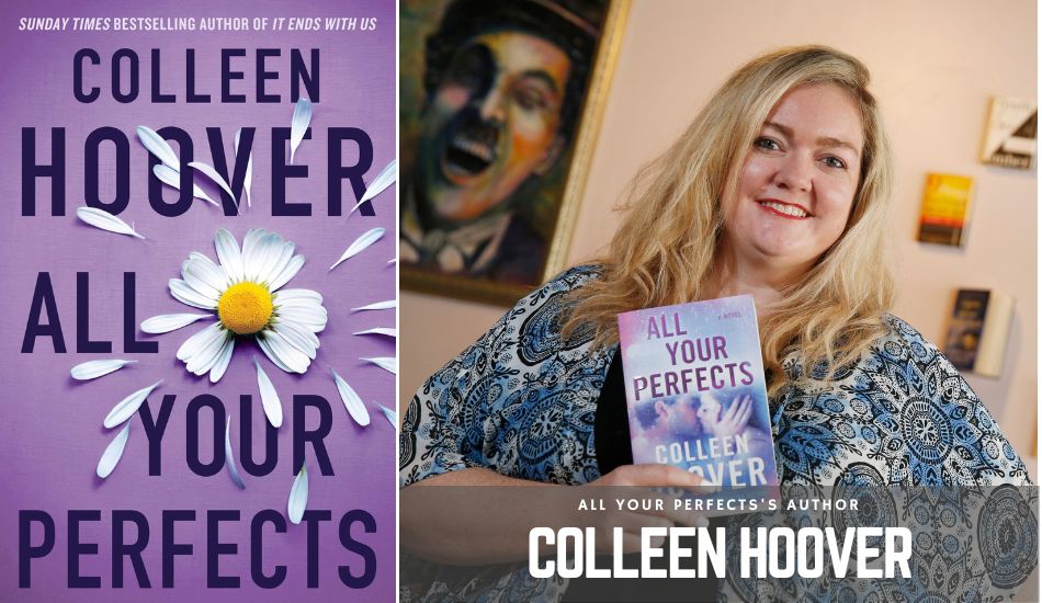 All Your Perfects author with book cover