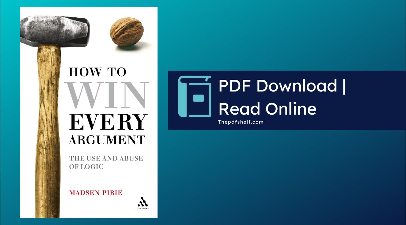 how to win every argument pdf-cover img