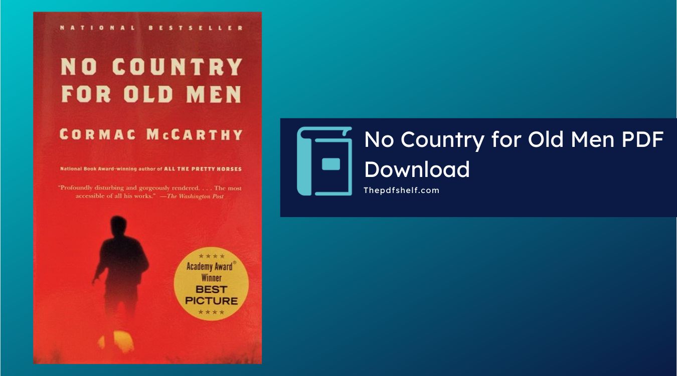No Country for Old Men pdf-front