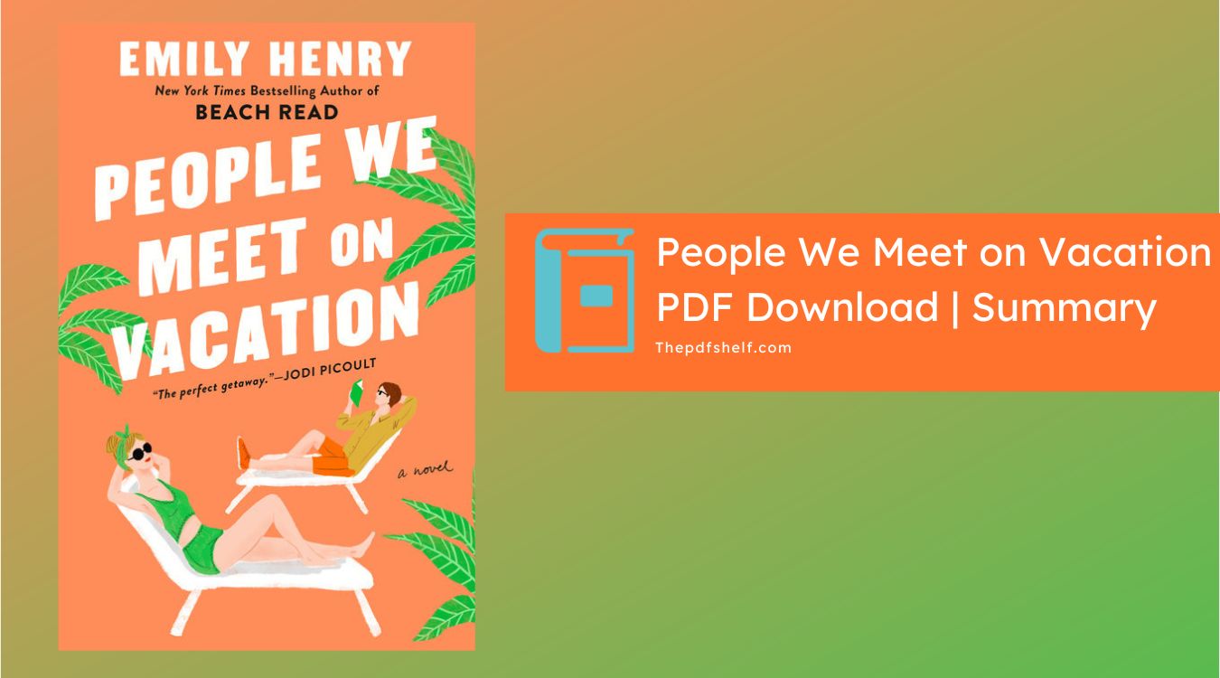 People We Meet on Vacation pdf-cover
