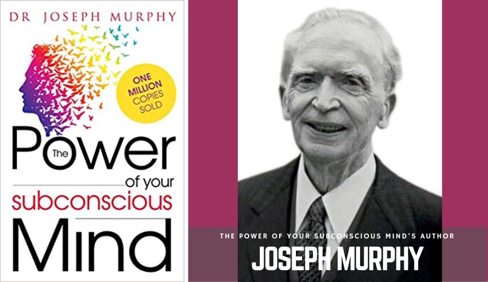 The Power of Your Subconscious Mind PDF-author with book