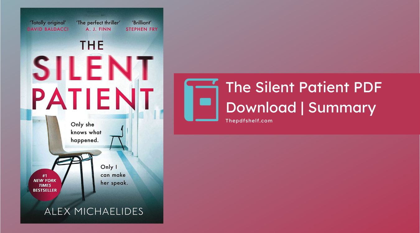 The Silent Patient pdf-new