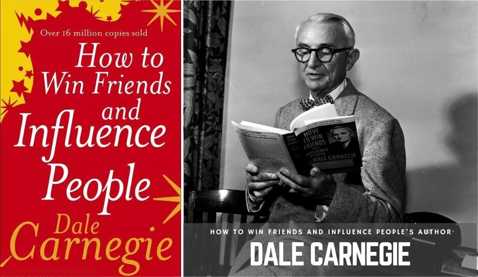 How to Win Friends and Influence People PDF-author with book (1)