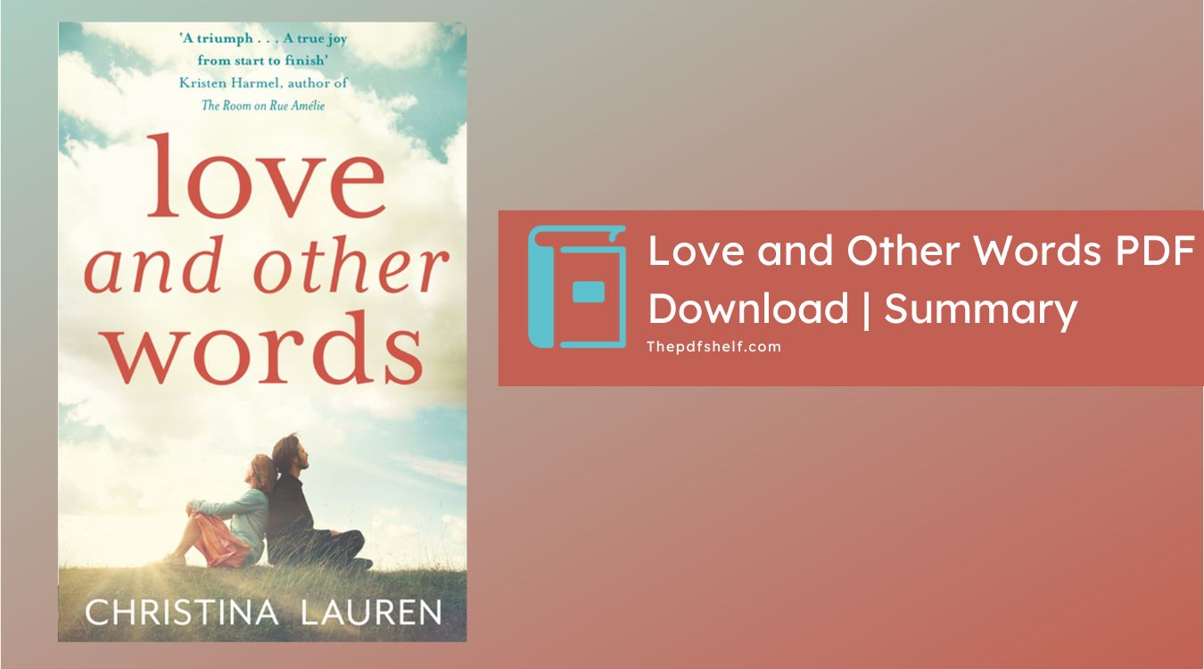 Love and Other Words pdf-new