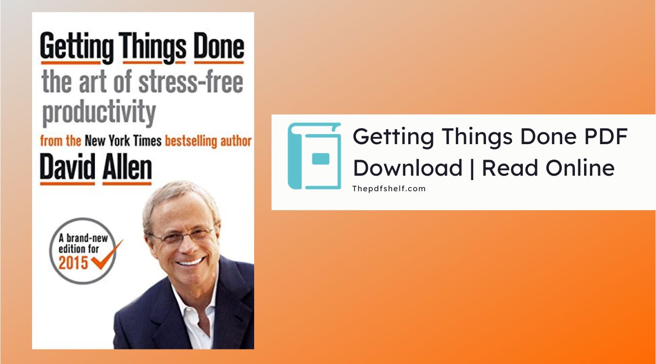 Getting Things Done PDF-updated