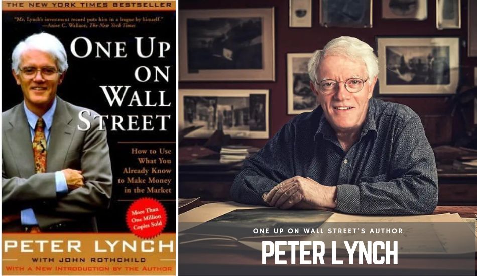 One Up on Wall Street PDF-author with book