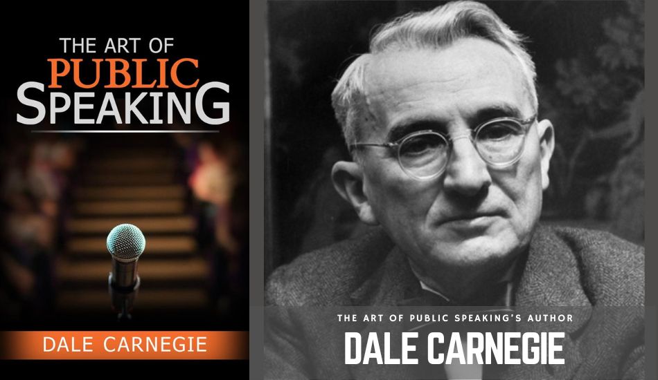 The Art of Public Speaking pdf-author with book cover