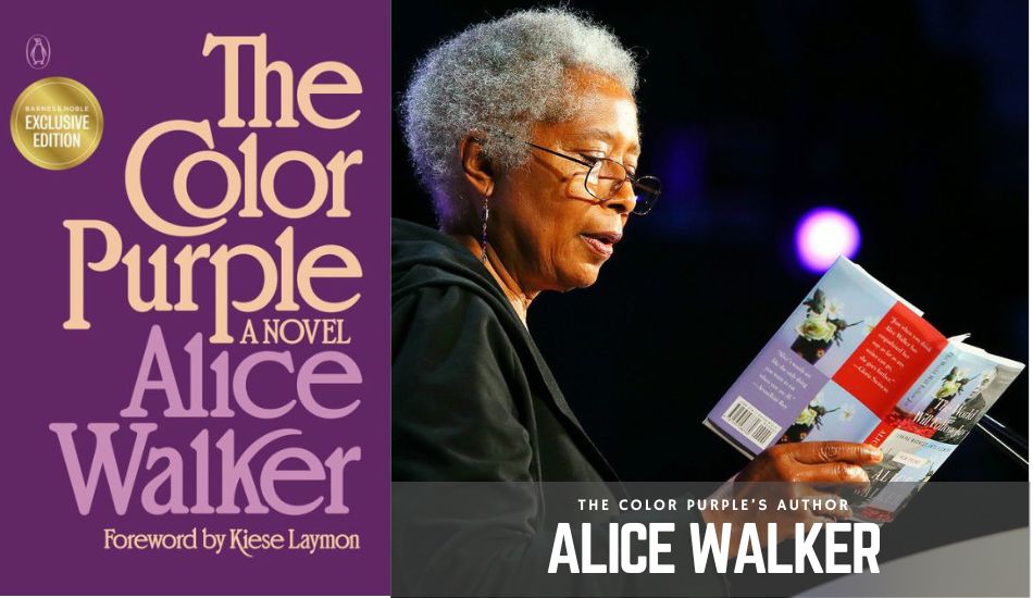The Color Purple pdf-author with book cover